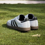 adidas Mens Samba Spikeless Golf Shoes Ftwr White/Core Black/Gum5