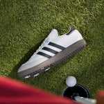 adidas Mens Samba Spikeless Golf Shoes Ftwr White/Core Black/Gum5