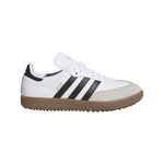 adidas Mens Samba Spikeless Golf Shoes Ftwr White/Core Black/Gum5