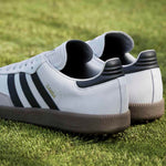 adidas Mens Samba Spikeless Golf Shoes Ftwr White/Core Black/Gum5