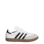 adidas Mens Samba Spikeless Golf Shoes Ftwr White/Core Black/Gum5