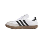 adidas Mens Samba Spikeless Golf Shoes Ftwr White/Core Black/Gum5