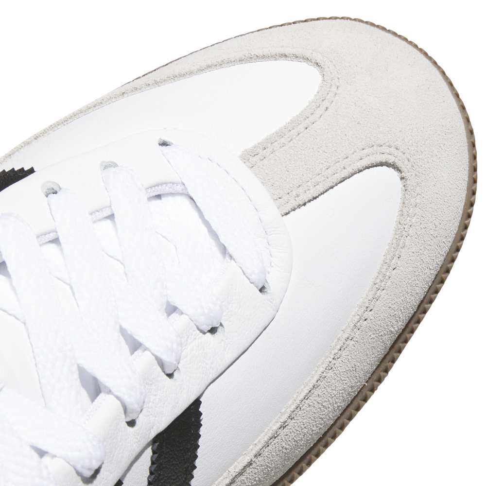 adidas Mens Samba Spikeless Golf Shoes Ftwr White/Core Black/Gum5