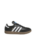 adidas Mens Samba Spikeless Golf Shoes Core Black/Ftwr White/Gum5