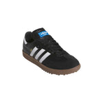 adidas Mens Samba Spikeless Golf Shoes Core Black/Ftwr White/Gum5