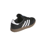 adidas Mens Samba Spikeless Golf Shoes Core Black/Ftwr White/Gum5