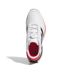 adidas Mens S2G SL 24 BOA Spikeless Golf Shoes White/Black/Lucid Red