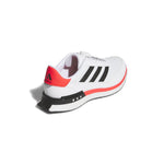 adidas Mens S2G SL 24 BOA Spikeless Golf Shoes White/Black/Lucid Red