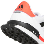 adidas Mens S2G SL 24 BOA Spikeless Golf Shoes White/Black/Lucid Red