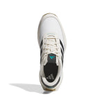 adidas Mens S2G SL 24 Leather Spikeless Golf Shoes White/Chalk/Carbon