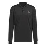 adidas Ultimate365 Cold.rdy Long Sleeve Polo Shirt Black