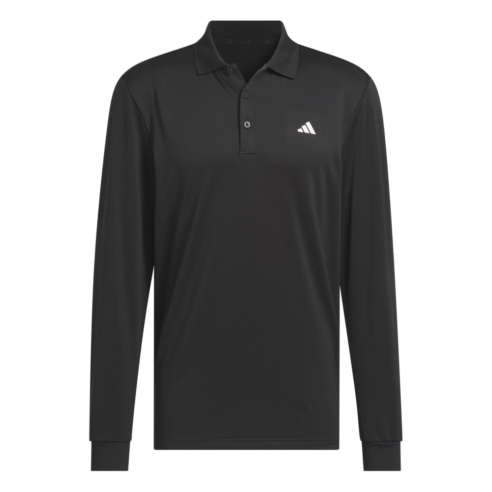adidas Ultimate365 Cold.rdy Long Sleeve Polo Shirt Black
