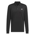 adidas Ultimate365 Cold.rdy Long Sleeve Polo Shirt Black