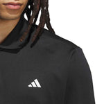 adidas Ultimate365 Cold.rdy Long Sleeve Polo Shirt Black