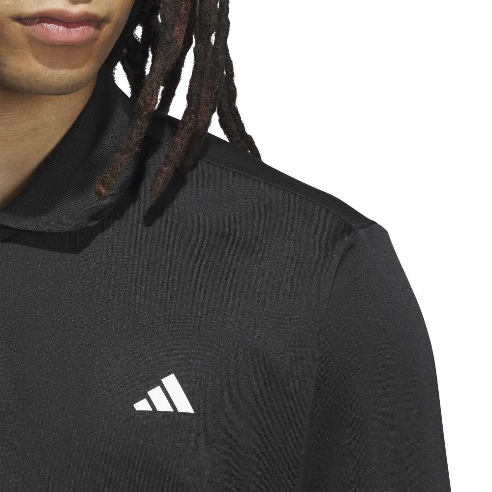 adidas Ultimate365 Cold.rdy Long Sleeve Polo Shirt Black