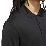 adidas Ultimate365 Cold.rdy Long Sleeve Polo Shirt Black