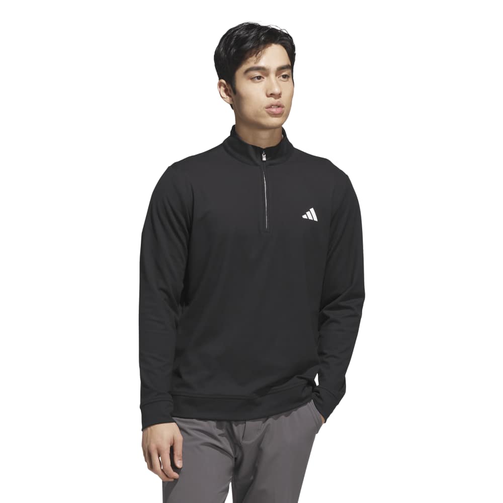 adidas ULTIMATE365 Classic Quarter-zip - Black