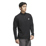 adidas ULTIMATE365 Classic Quarter-zip - Black