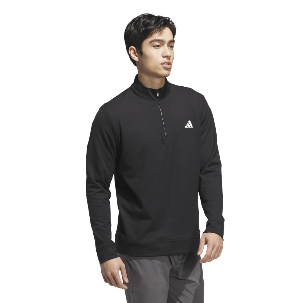 adidas ULTIMATE365 Classic Quarter-zip - Black