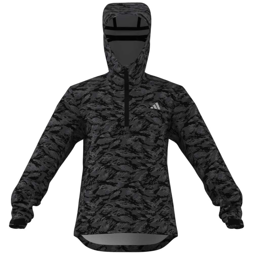 adidas Ultimate365 Tour Climaproof+ Parka Jacket Black