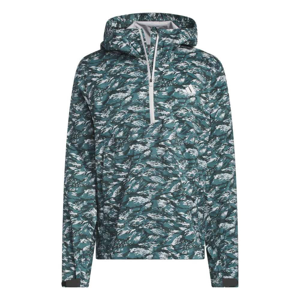 adidas Ultimate365 Tour Climaproof+ Parka Jacket Preloved Teal