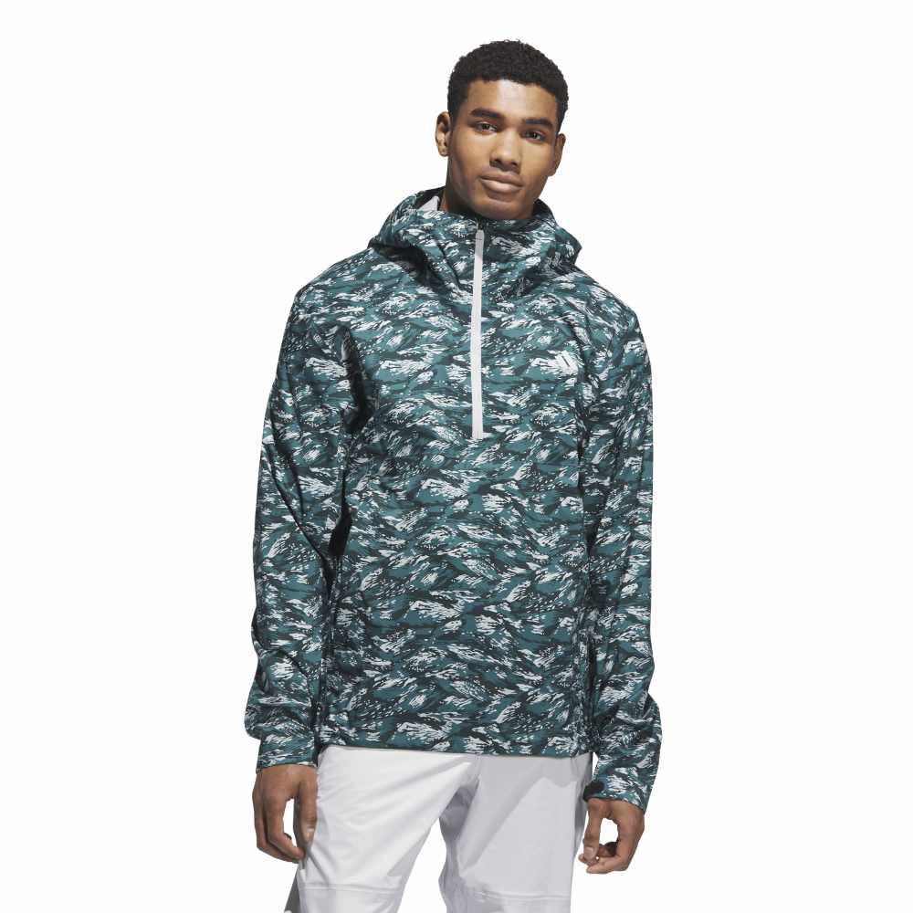 adidas Ultimate365 Tour Climaproof+ Parka Jacket Preloved Teal