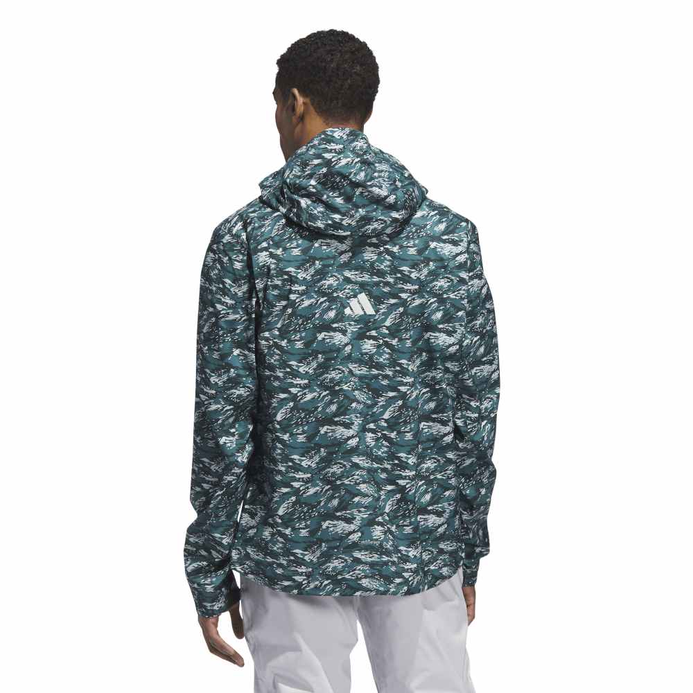adidas Ultimate365 Tour Climaproof+ Parka Jacket Preloved Teal