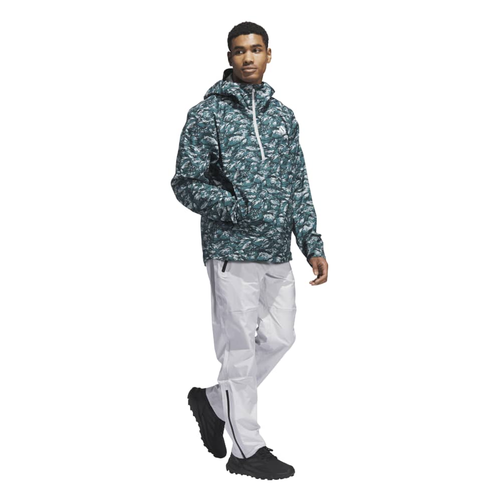 adidas Ultimate365 Tour Climaproof+ Parka Jacket Preloved Teal