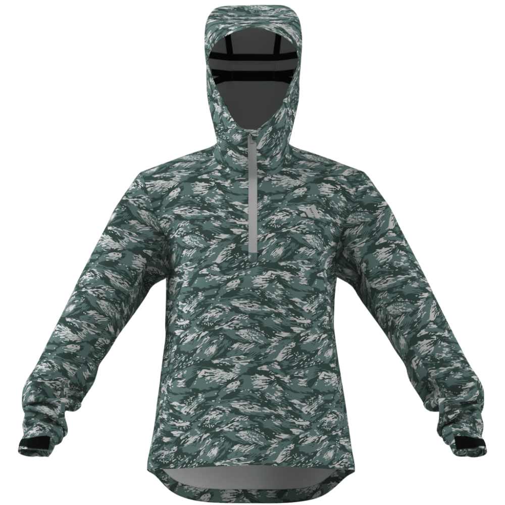 adidas Ultimate365 Tour Climaproof+ Parka Jacket Preloved Teal