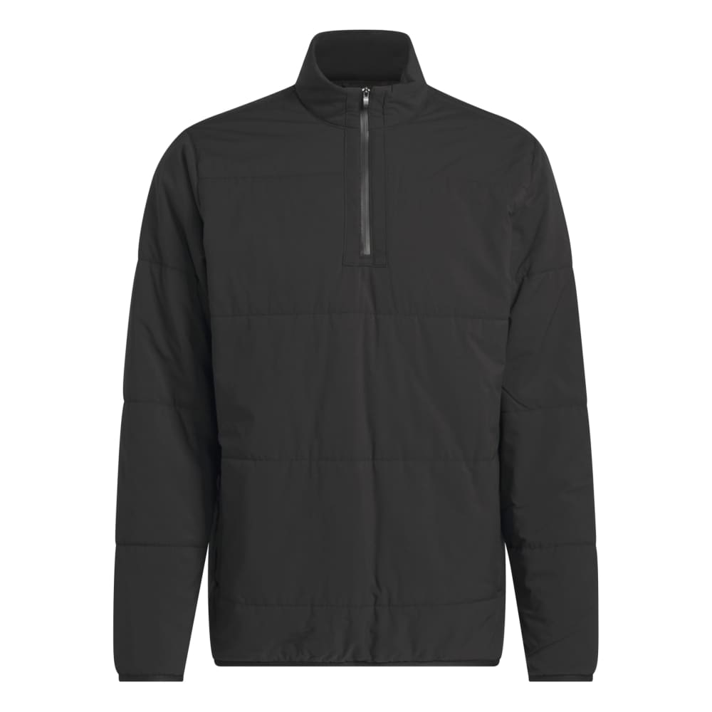 adidas Mens Ultimate365 Arctic Quarter Zip Golf Jacket Black