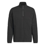adidas Mens Ultimate365 Arctic Quarter Zip Golf Jacket Black