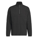adidas Mens Ultimate365 Arctic Quarter Zip Golf Jacket Black