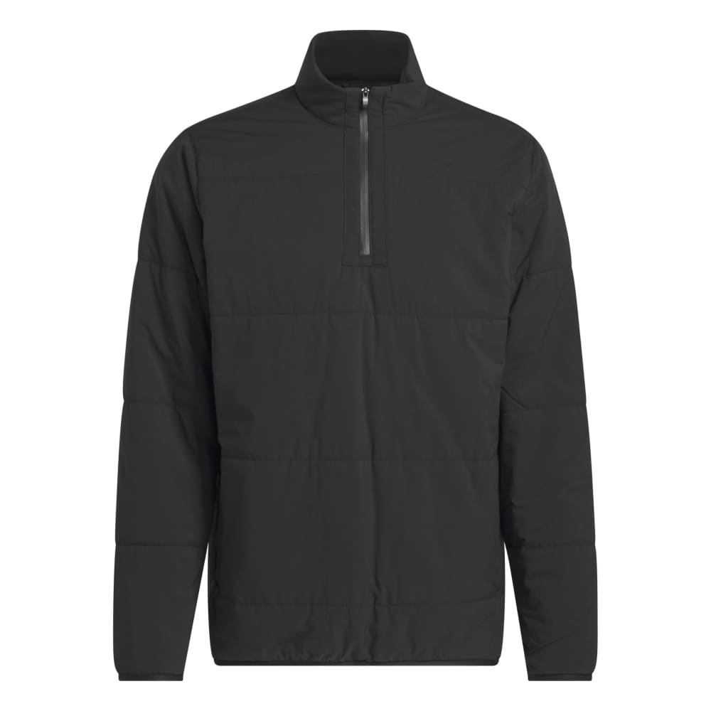 adidas Mens Ultimate365 Arctic Quarter Zip Golf Jacket Black