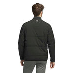 adidas Mens Ultimate365 Arctic Quarter Zip Golf Jacket Black