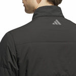 adidas Mens Ultimate365 Arctic Quarter Zip Golf Jacket Black