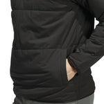 adidas Mens Ultimate365 Arctic Quarter Zip Golf Jacket Black