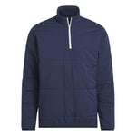 adidas Mens Ultimate365 Arctic Quarter Zip Golf Jacket Collegiate Navy