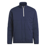 adidas Mens Ultimate365 Arctic Quarter Zip Golf Jacket Collegiate Navy