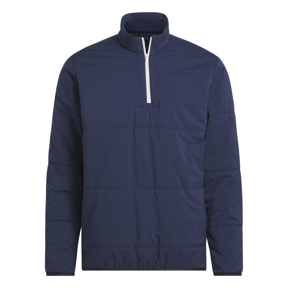 adidas Mens Ultimate365 Arctic Quarter Zip Golf Jacket Collegiate Navy