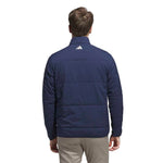 adidas Mens Ultimate365 Arctic Quarter Zip Golf Jacket Collegiate Navy