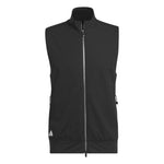 adidas Ultimate365 Tour Full Zip Vest - Black