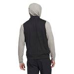 adidas Ultimate365 Tour Full Zip Vest - Black