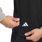 adidas Ultimate365 Tour Full Zip Vest - Black
