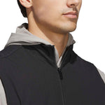 adidas Ultimate365 Tour Full Zip Vest - Black