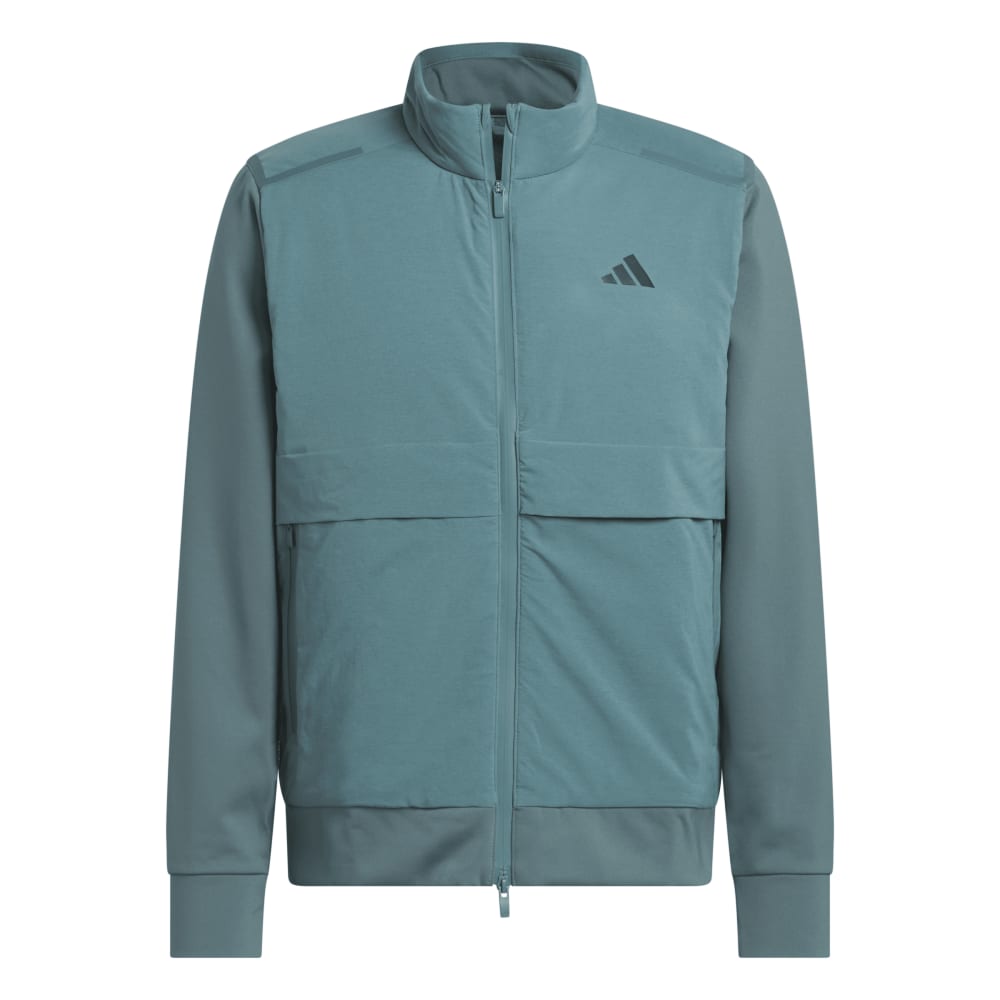 adidas Ultimate 365 Tour Frostguard Full-zip Jacket - Preloved Teal