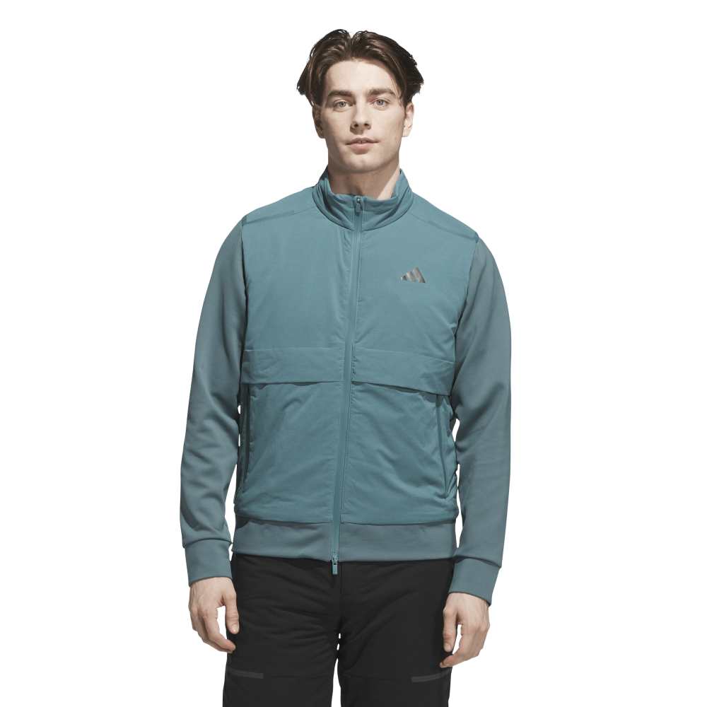adidas Ultimate365 Tour Frostguard Full-zip Preloved Teal