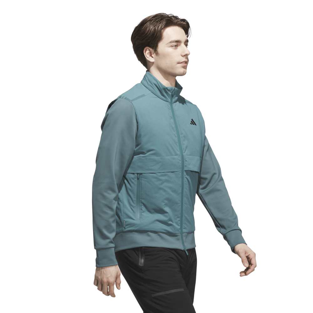 adidas Ultimate365 Tour Frostguard Full-zip Preloved Teal