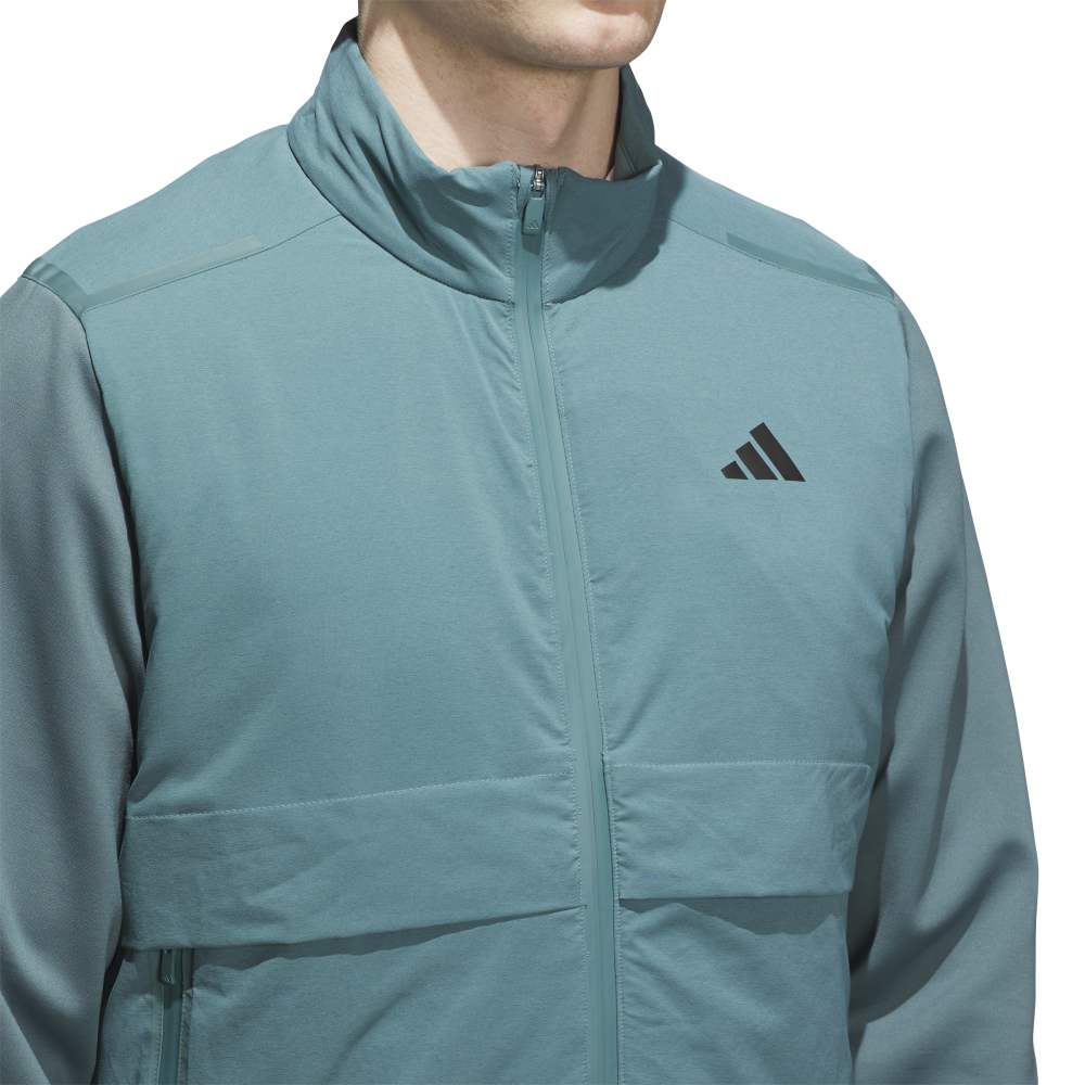 adidas Ultimate365 Tour Frostguard Full-zip Preloved Teal