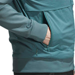 adidas Ultimate365 Tour Frostguard Full-zip Preloved Teal