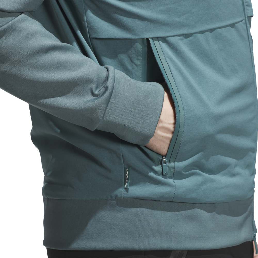 adidas Ultimate365 Tour Frostguard Full-zip Preloved Teal